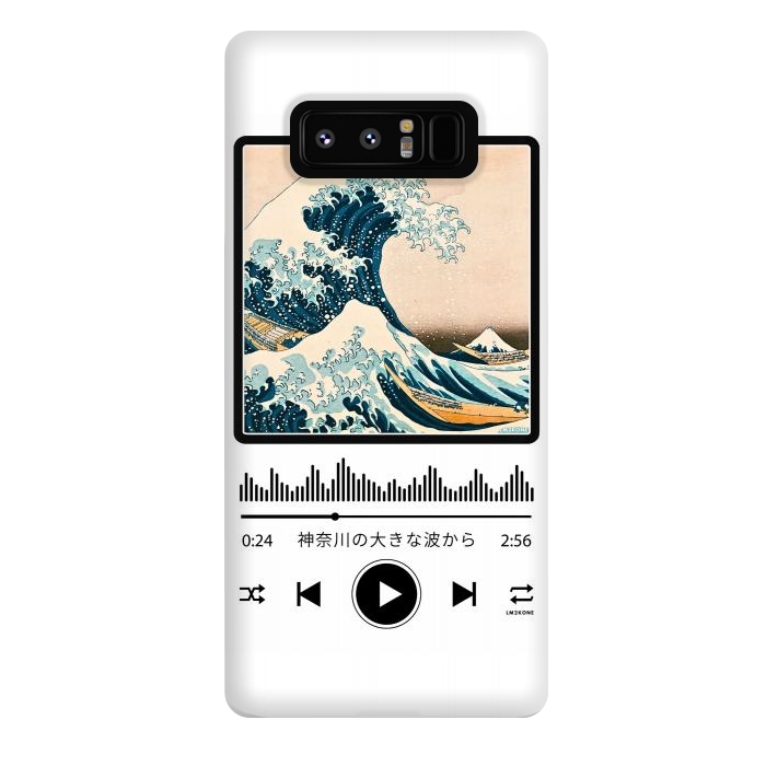 Galaxy Note 8 StrongFit Soundtrack - Great Wave off Kanagawa by LM2Kone