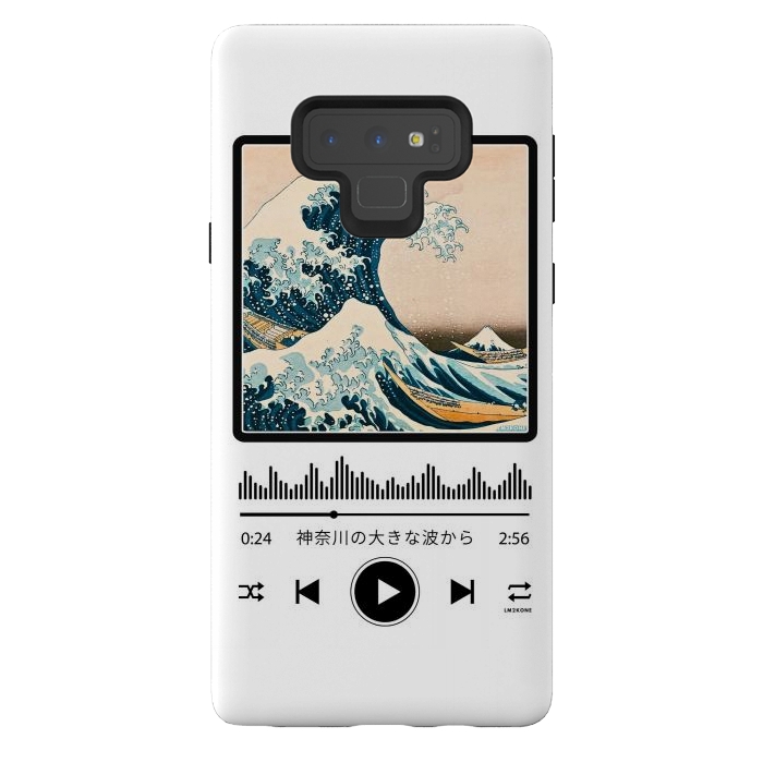 Galaxy Note 9 StrongFit Soundtrack - Great Wave off Kanagawa by LM2Kone