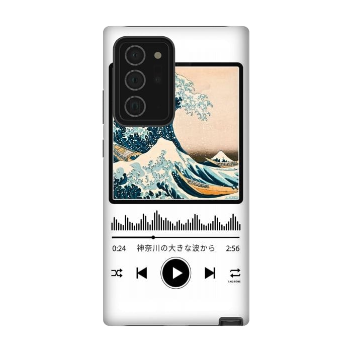 Galaxy Note 20 Ultra StrongFit Soundtrack - Great Wave off Kanagawa by LM2Kone