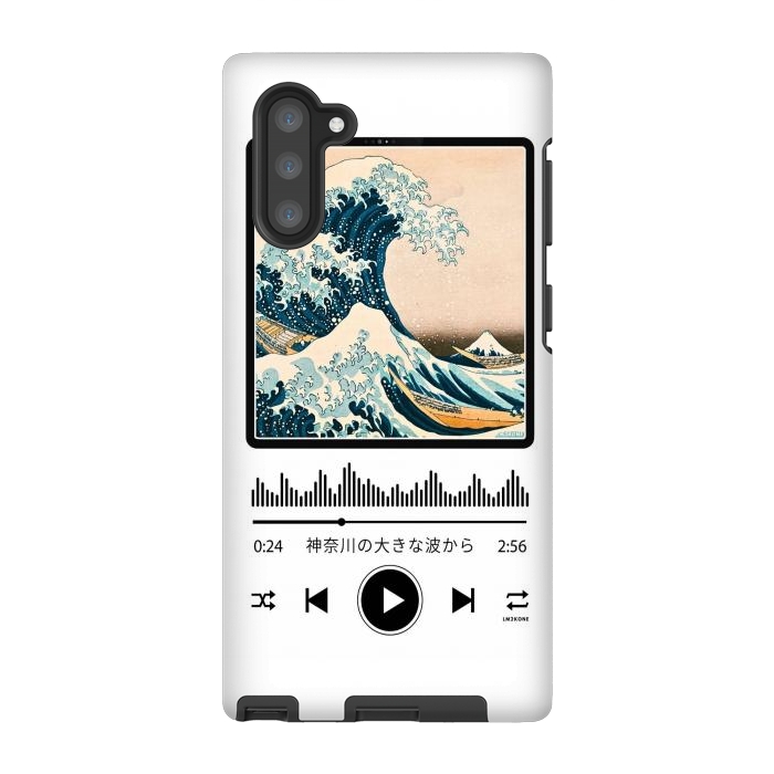 Galaxy Note 10 StrongFit Soundtrack - Great Wave off Kanagawa by LM2Kone