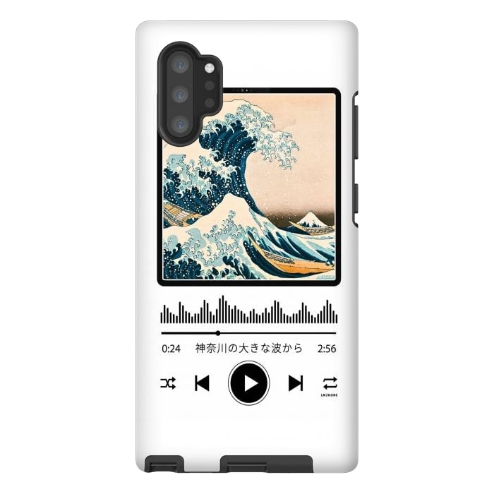 Galaxy Note 10 plus StrongFit Soundtrack - Great Wave off Kanagawa by LM2Kone