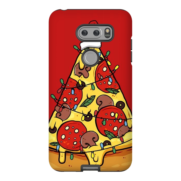 V30 StrongFit Merry Christmas Pizza by LM2Kone