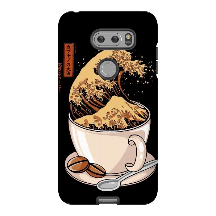 V30 StrongFit The Great Wave of Cappuccino by LM2Kone