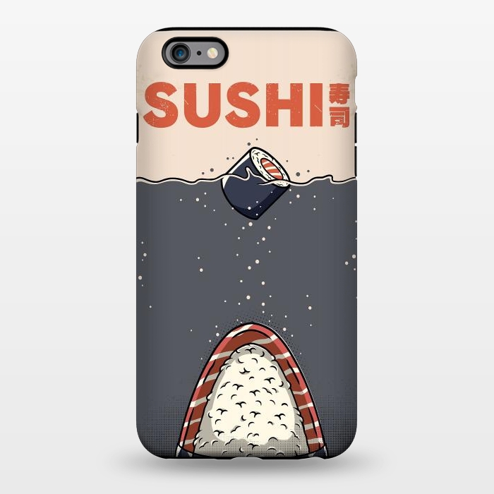 iPhone 6/6s plus StrongFit SUSHI Shark by LM2Kone