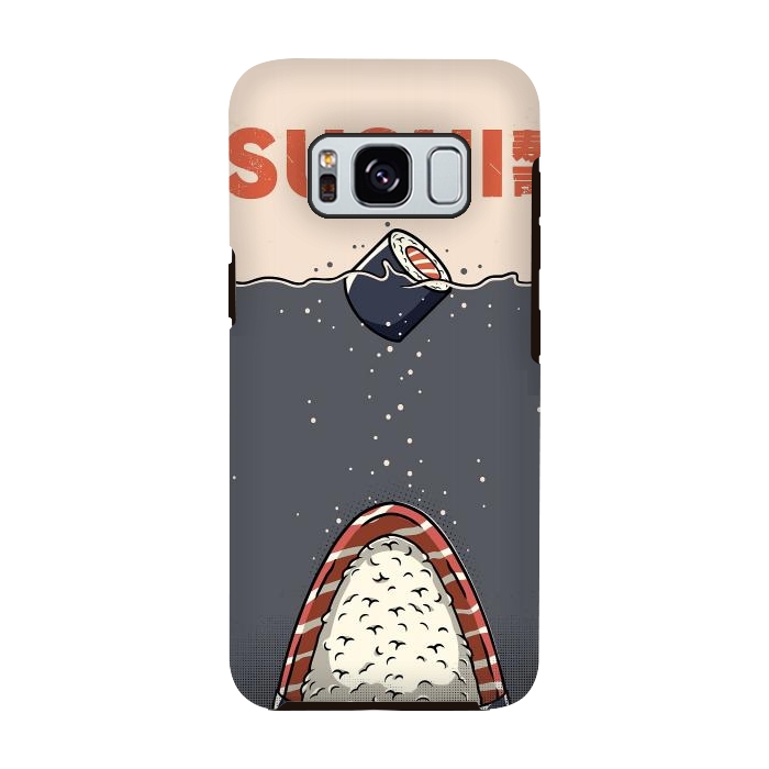 Galaxy S8 StrongFit SUSHI Shark by LM2Kone