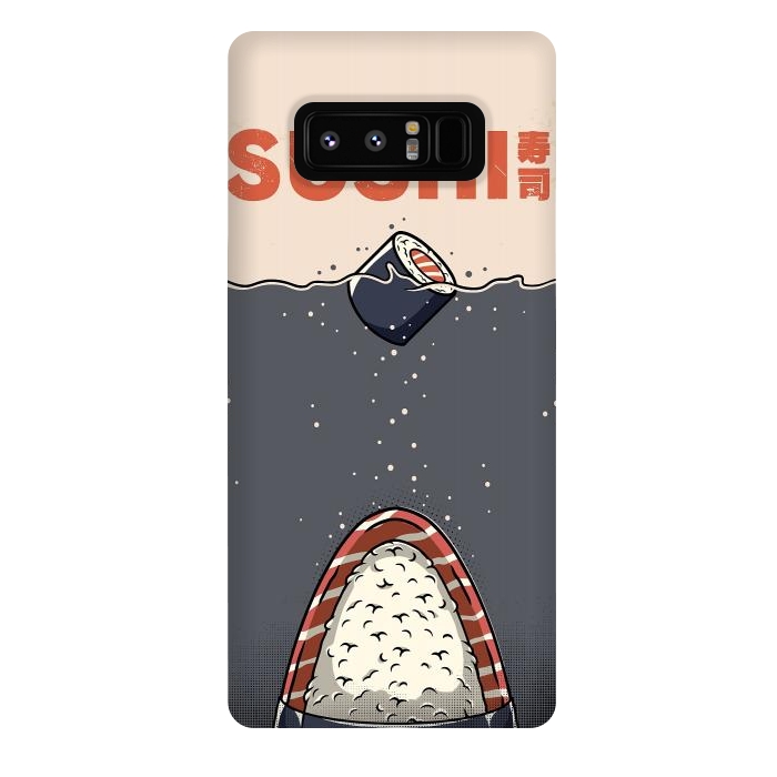 Galaxy Note 8 StrongFit SUSHI Shark by LM2Kone