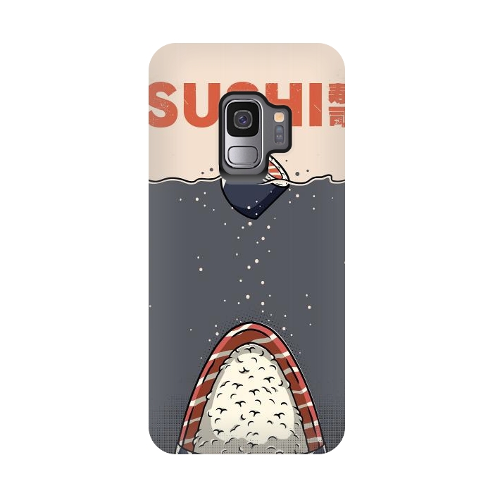 Galaxy S9 StrongFit SUSHI Shark by LM2Kone