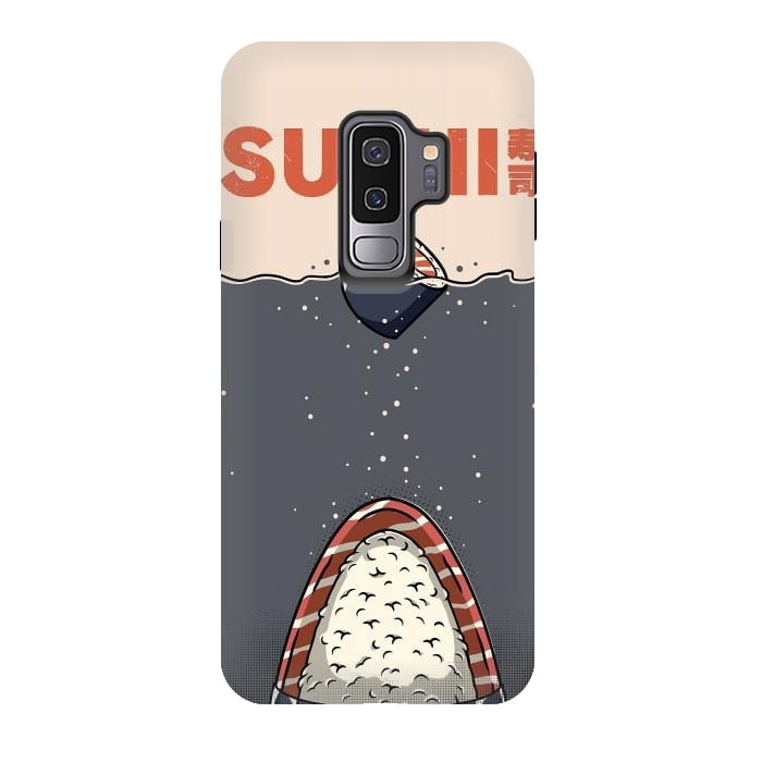 Galaxy S9 plus StrongFit SUSHI Shark by LM2Kone