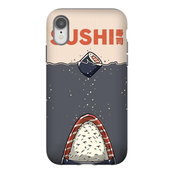 iPhone Xr StrongFit SUSHI Shark by LM2Kone