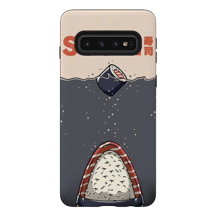 Galaxy S10 StrongFit SUSHI Shark by LM2Kone