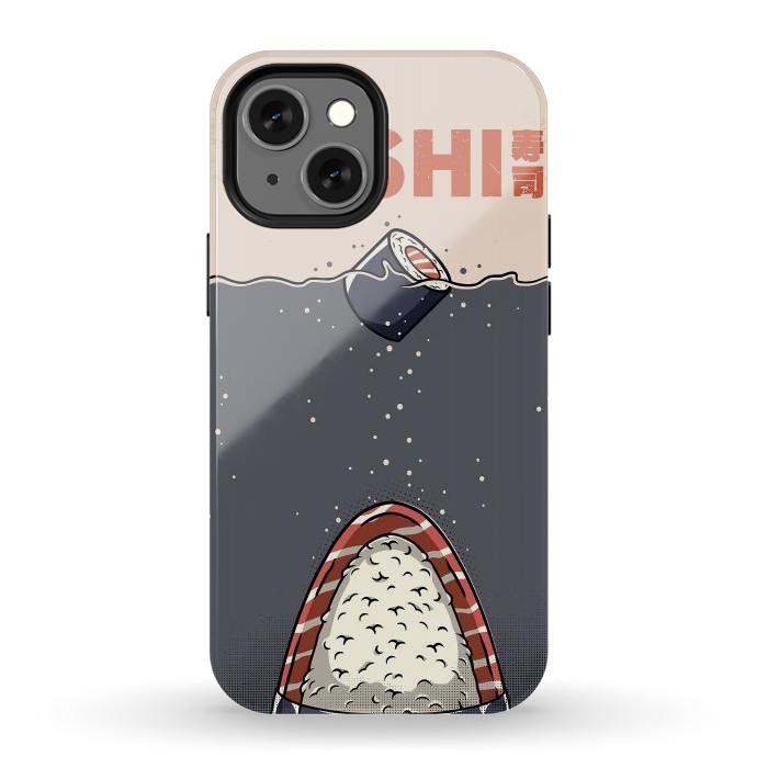iPhone 12 mini StrongFit SUSHI Shark by LM2Kone