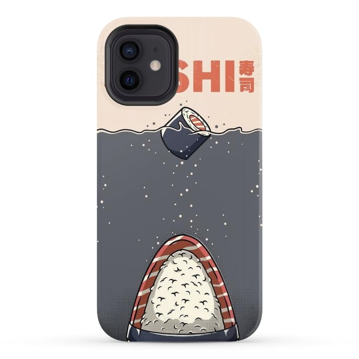 iPhone 12 StrongFit SUSHI Shark by LM2Kone