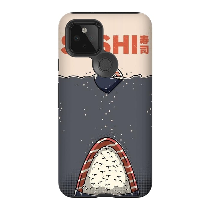 Pixel 5 StrongFit SUSHI Shark by LM2Kone