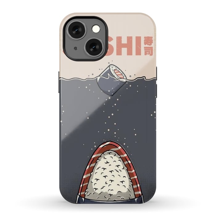 iPhone 13 StrongFit SUSHI Shark by LM2Kone
