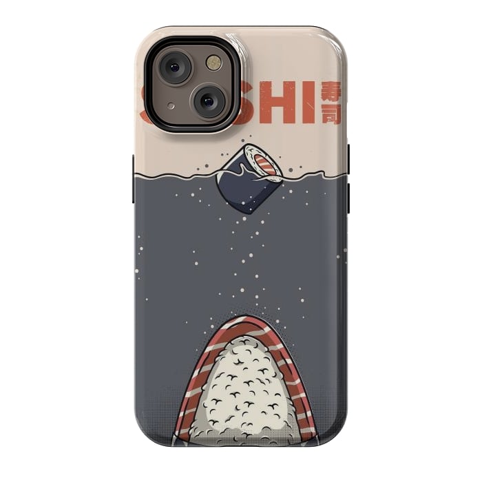 iPhone 14 StrongFit SUSHI Shark by LM2Kone