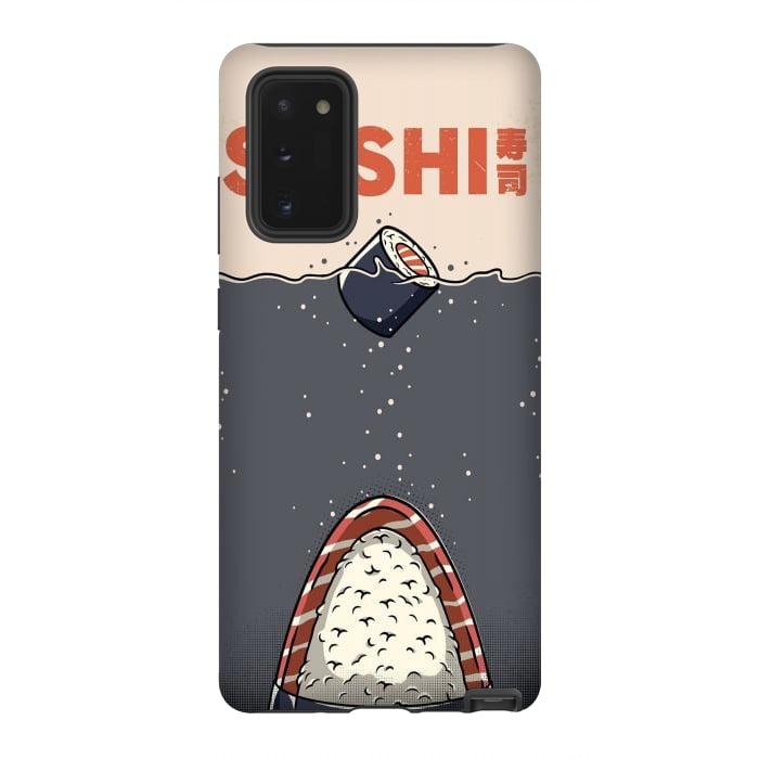 Galaxy Note 20 StrongFit SUSHI Shark by LM2Kone