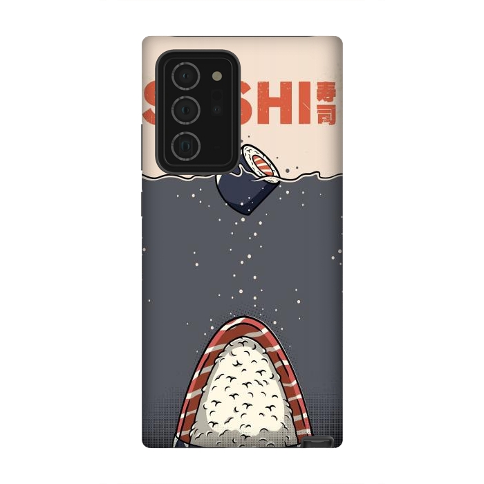 Galaxy Note 20 Ultra StrongFit SUSHI Shark by LM2Kone