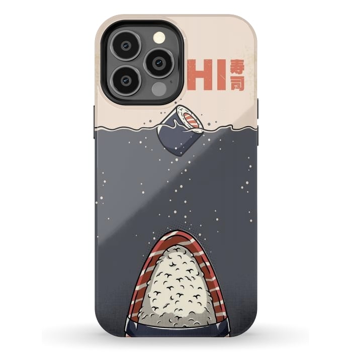 iPhone 13 Pro Max StrongFit SUSHI Shark by LM2Kone