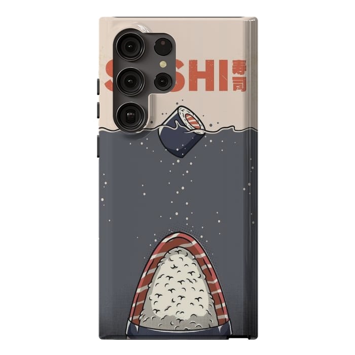 Galaxy S23 Ultra StrongFit SUSHI Shark by LM2Kone
