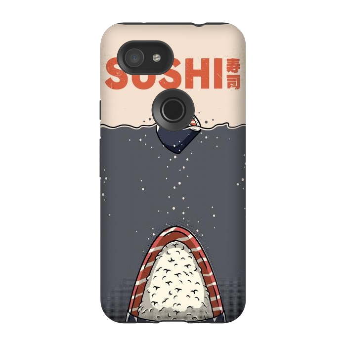 Pixel 3A StrongFit SUSHI Shark by LM2Kone