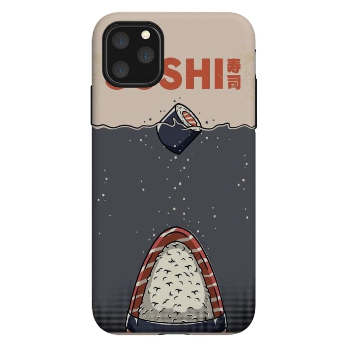 iPhone 11 Pro Max StrongFit SUSHI Shark by LM2Kone