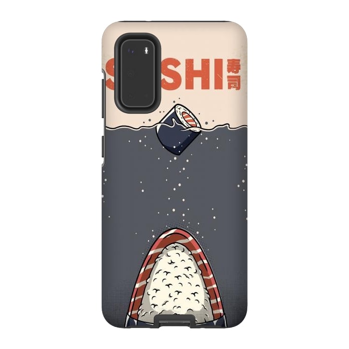 Galaxy S20 StrongFit SUSHI Shark by LM2Kone