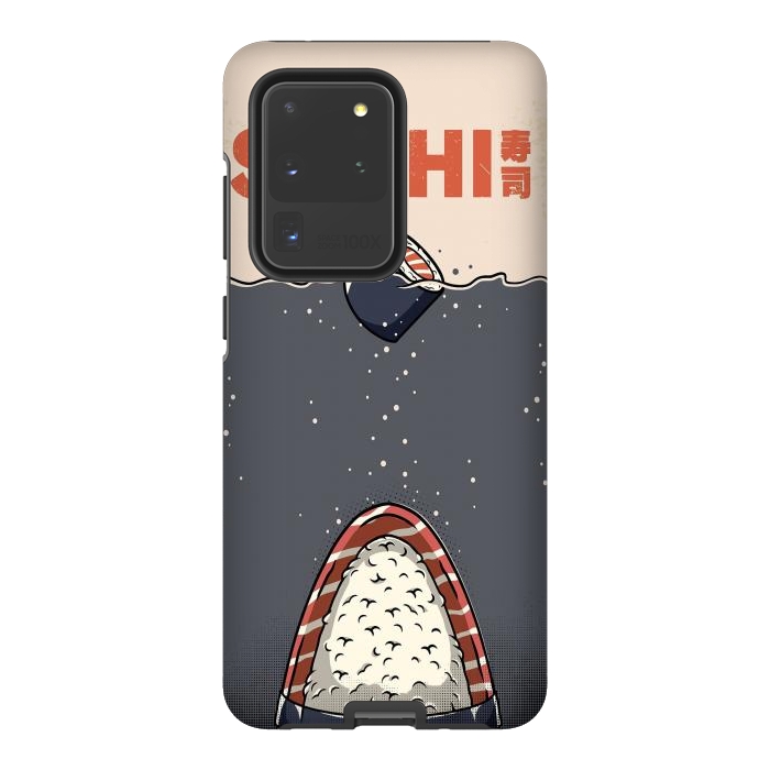 Galaxy S20 Ultra StrongFit SUSHI Shark by LM2Kone