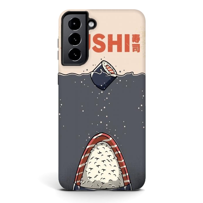 Galaxy S21 StrongFit SUSHI Shark by LM2Kone