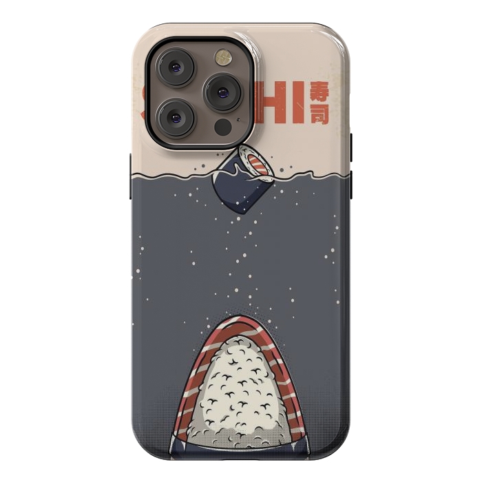 iPhone 14 Pro max StrongFit SUSHI Shark by LM2Kone