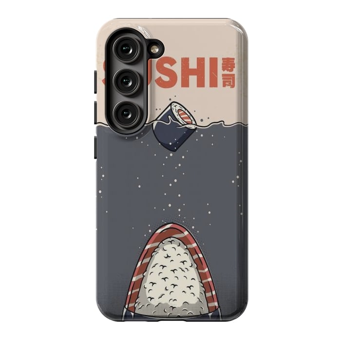 Galaxy S23 StrongFit SUSHI Shark by LM2Kone