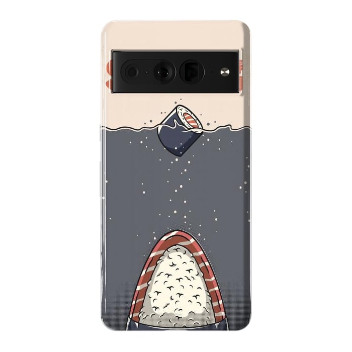 Pixel 7 Pro StrongFit SUSHI Shark by LM2Kone