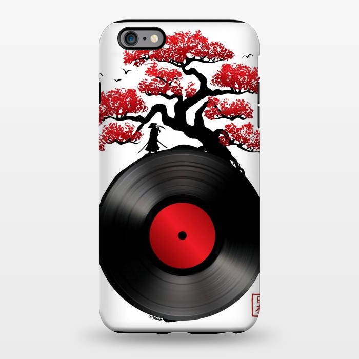 iPhone 6/6s plus StrongFit Japanese Music Vinyl by LM2Kone