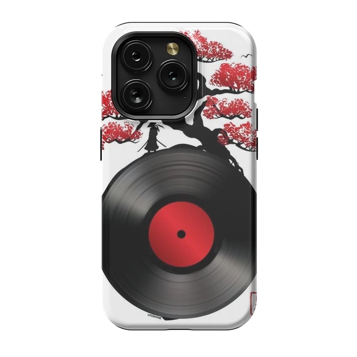 iPhone 15 Pro StrongFit Japanese Music Vinyl by LM2Kone