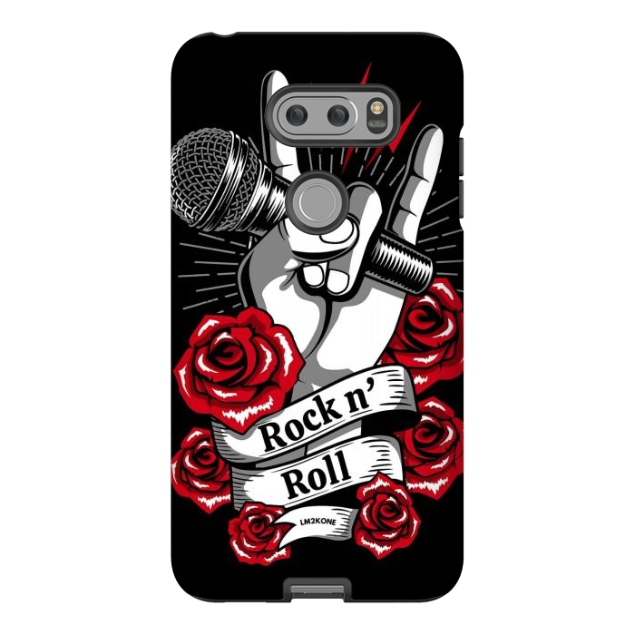 V30 StrongFit Rock N Roll - Metal Roses by LM2Kone