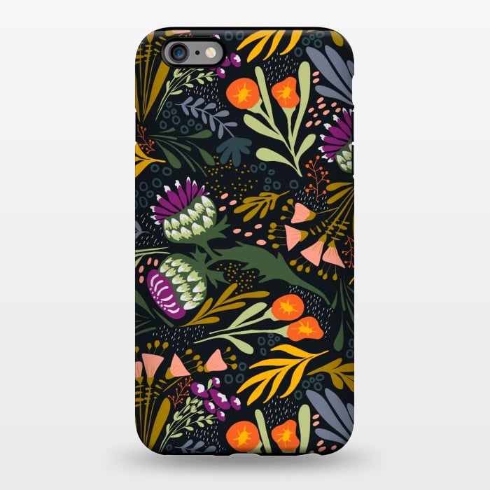 iPhone 6/6s plus StrongFit Thistles & Sprigs by Tiny Thistle Studio