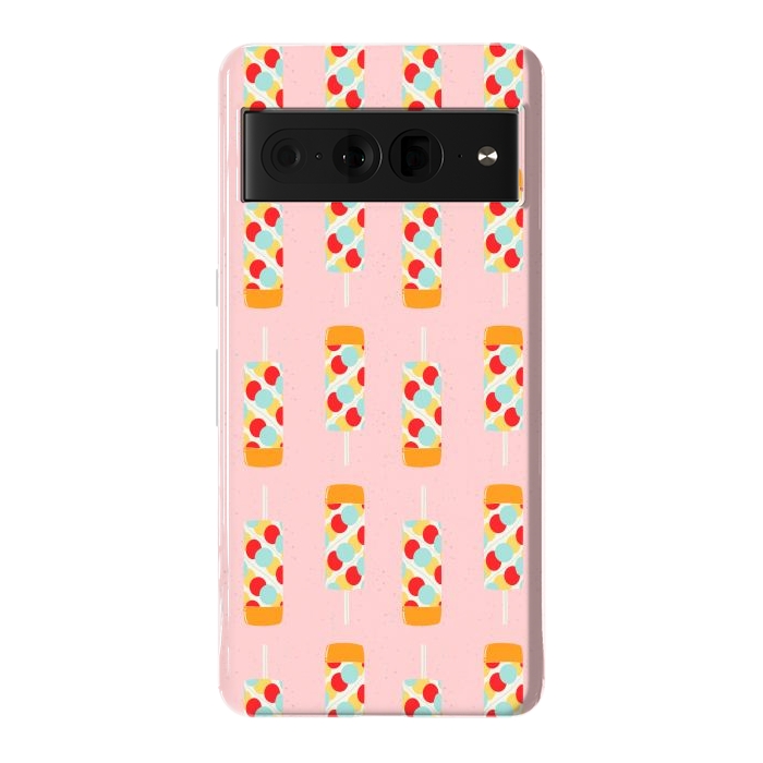 Pixel 7 Pro StrongFit Ice Cream Push Pops by Tiny Thistle Studio