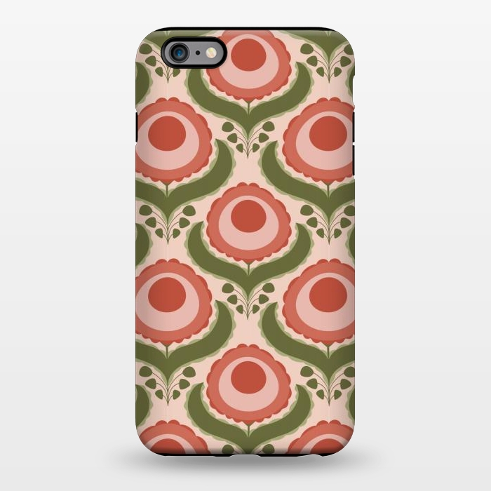 iPhone 6/6s plus StrongFit Geometric Floral by Tiny Thistle Studio