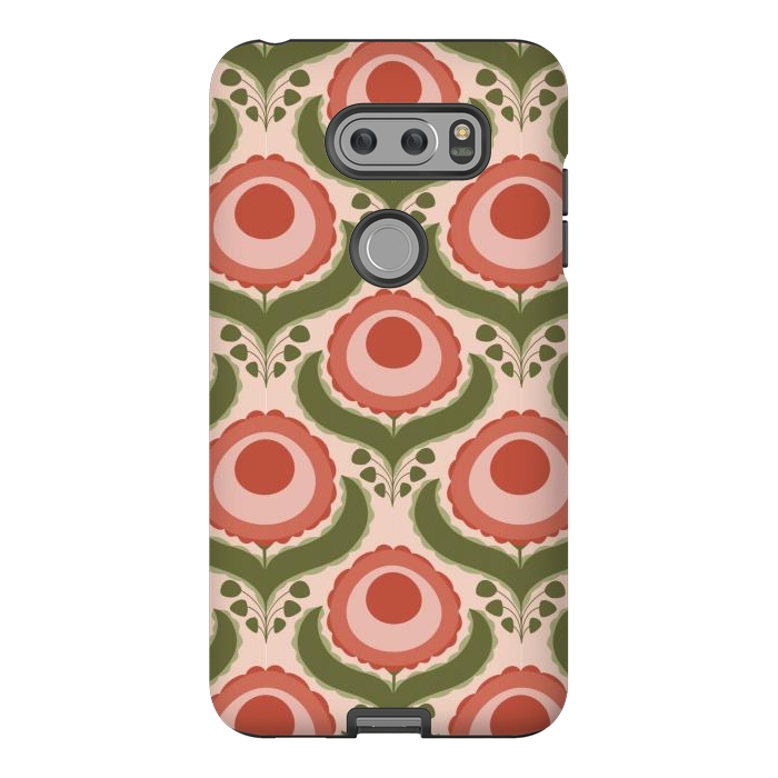 V30 StrongFit Geometric Floral by Tiny Thistle Studio