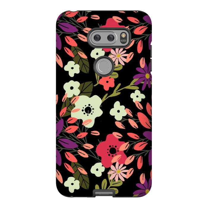 V30 StrongFit Bright Floral by Tiny Thistle Studio