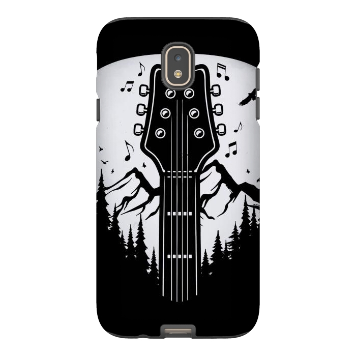 Galaxy J7 StrongFit Forest Guitar Pick by LM2Kone