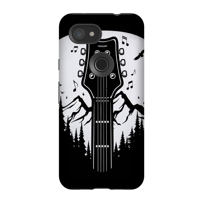 Pixel 3A StrongFit Forest Guitar Pick by LM2Kone