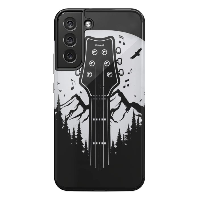Galaxy S22 plus StrongFit Forest Guitar Pick by LM2Kone