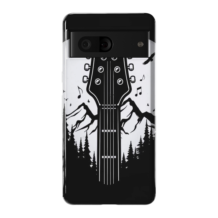 Pixel 7 StrongFit Forest Guitar Pick by LM2Kone