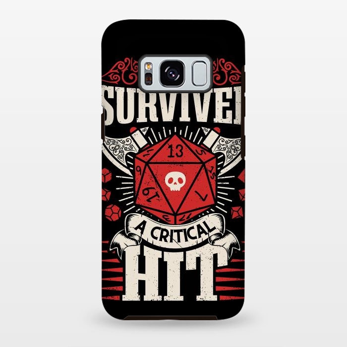 Galaxy S8 plus StrongFit I have survived a critical Hit - RPG by LM2Kone