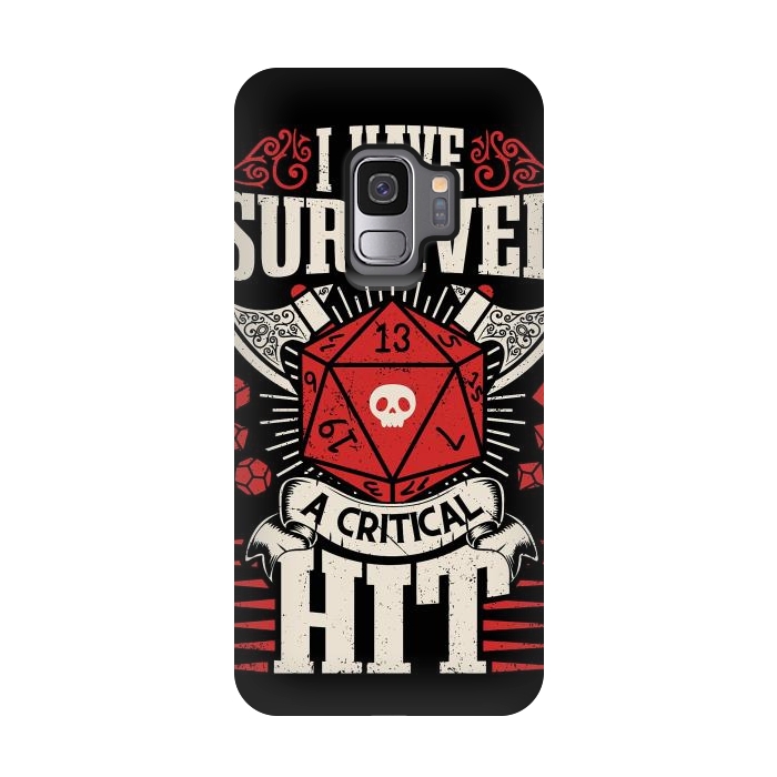 Galaxy S9 StrongFit I have survived a critical Hit - RPG by LM2Kone