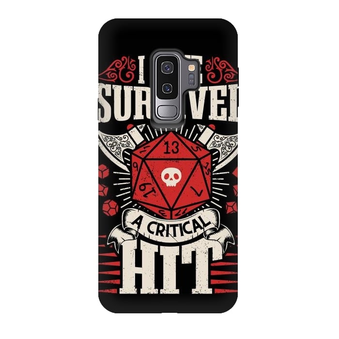 Galaxy S9 plus StrongFit I have survived a critical Hit - RPG by LM2Kone