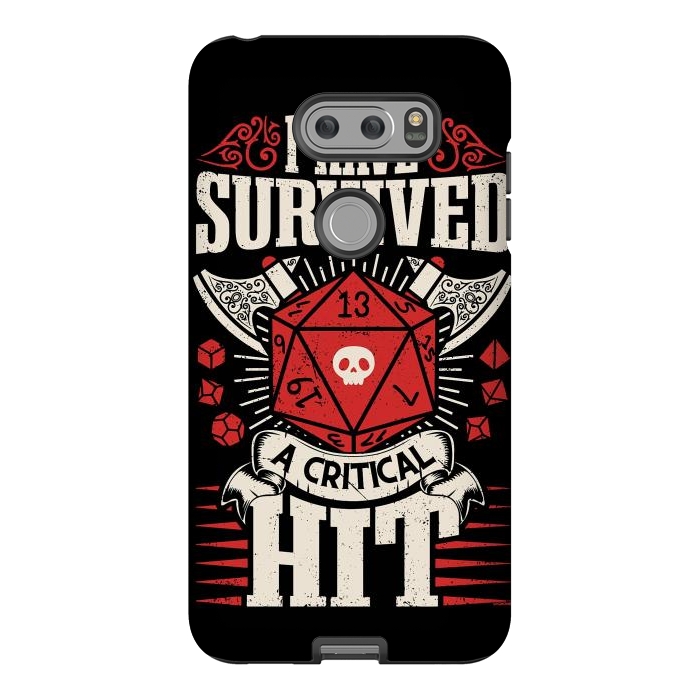 V30 StrongFit I have survived a critical Hit - RPG by LM2Kone