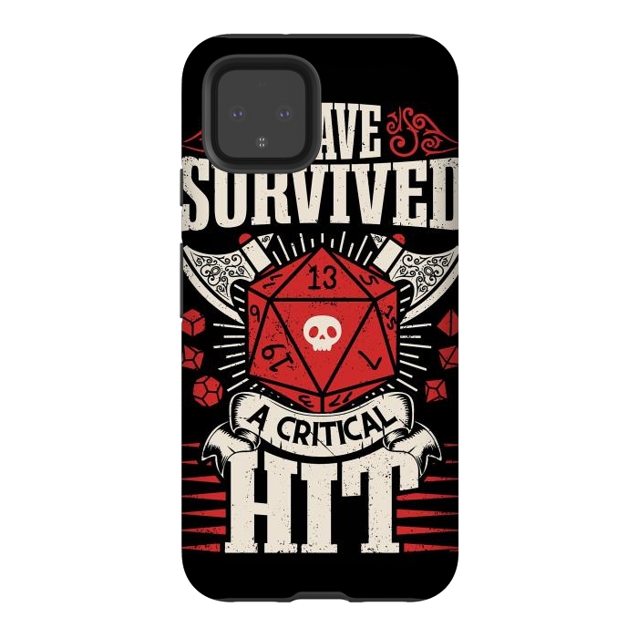 Pixel 4 StrongFit I have survived a critical Hit - RPG by LM2Kone