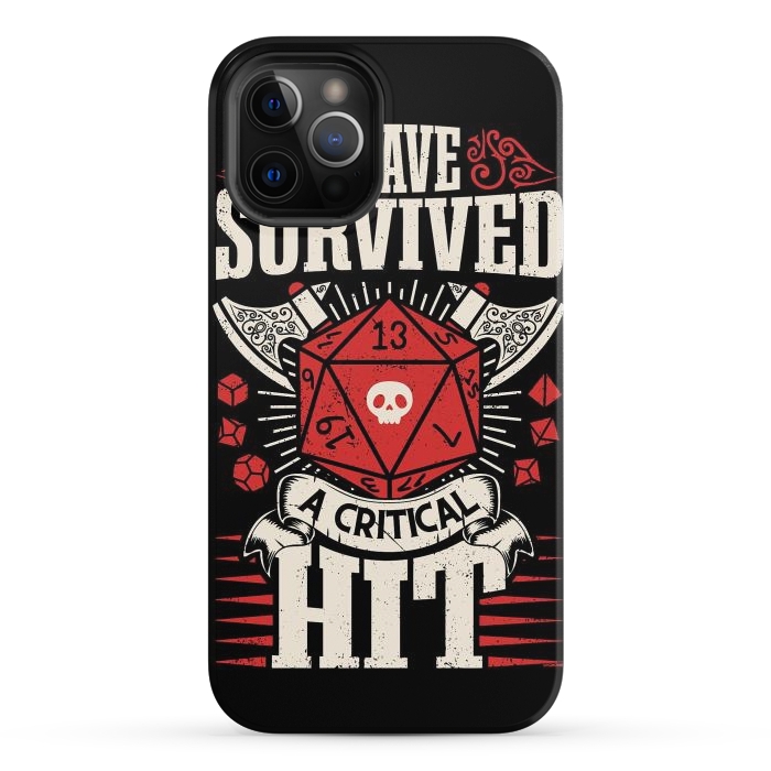 iPhone 12 Pro StrongFit I have survived a critical Hit - RPG by LM2Kone