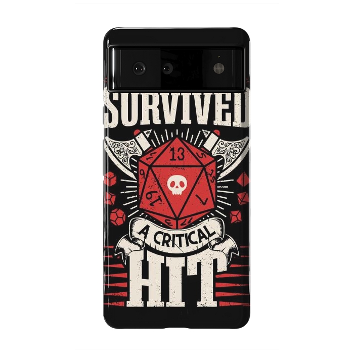 Pixel 6 StrongFit I have survived a critical Hit - RPG by LM2Kone